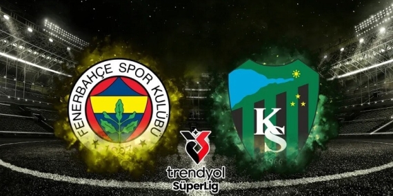 Fenerbahçe Evinde Kocaelispor’u Ağırlıyor
