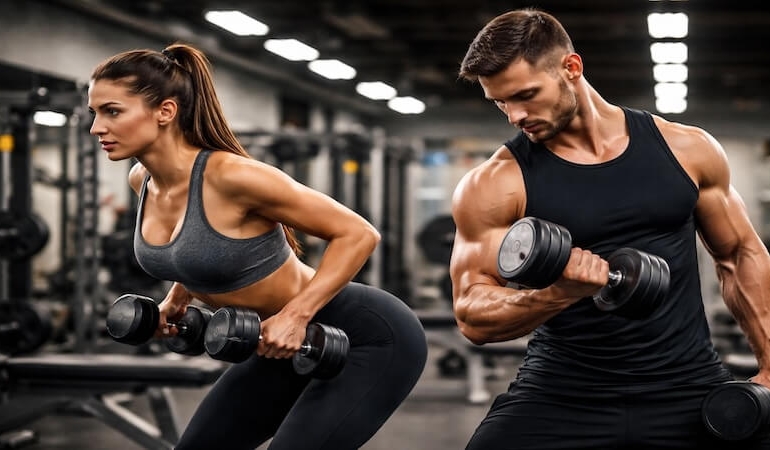 Kadınlar ve Erkekler: Yağ Yakımı ve Kas Gelişimi Arasındaki Farklar
