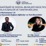 İstanbul Gelişim Üniversitesi’nde Dijital Markalaşma 1.0 Etkinliği Düzenlenecek