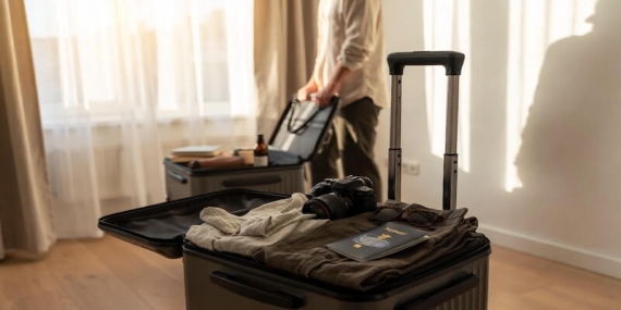 Valiz Seçimi ve Hazırlık Rehberi