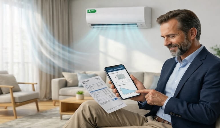 Klima Kullanırken Elektrik Faturasını Düşürmenin Yolları
