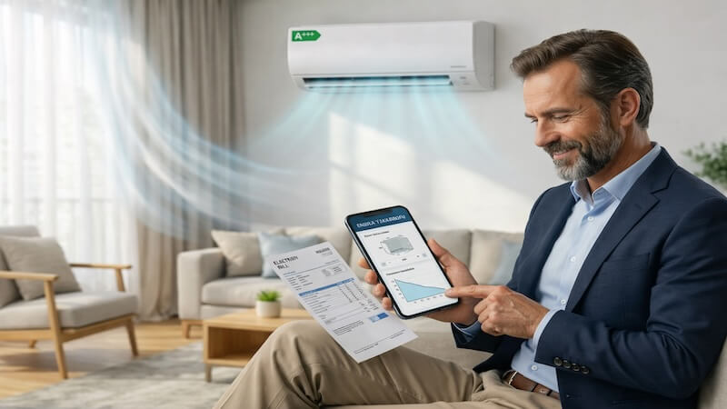 Klima Kullanırken Elektrik Faturasını Düşürmenin Yolları